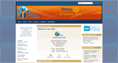 Desktop Screenshot of cantonrotary.org